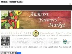 Sites similar to amherstfarmersmarket.com