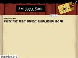 Sites similar to amherstfarmwinery.com