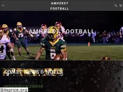 Sites similar to amherstfootball.com