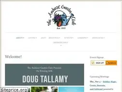 Sites similar to amherstgardenclub.org
