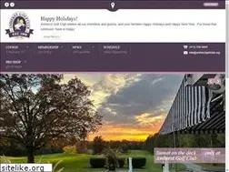 Sites similar to amherstgolfclub.org