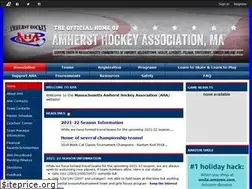 Sites similar to amhersthockey.org