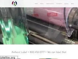 Sites similar to amherstlabel.com