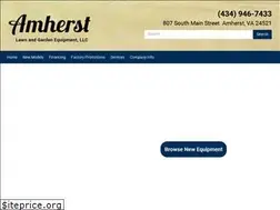 Sites similar to amherstlawn.com