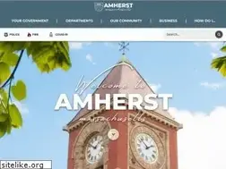Sites similar to amherstma.gov