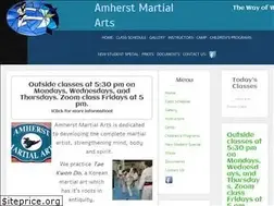 Sites similar to amherstmartialarts.com