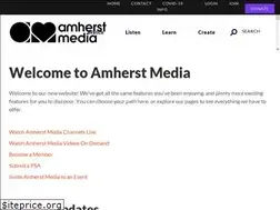 Sites similar to amherstmedia.org