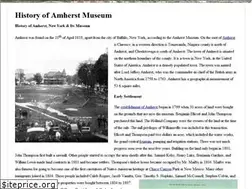Sites similar to amherstmuseum.org