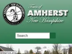 Sites similar to amherstnh.gov