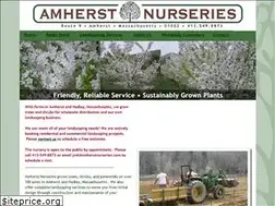 Sites similar to amherstnurseries.com