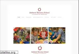 Sites similar to amherstnurseryschool.org