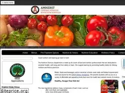 Sites similar to amherstnutrition.com