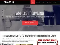 Sites similar to amherstnyplumbing.com