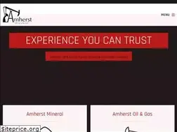 Sites similar to amherstoilandgas.com