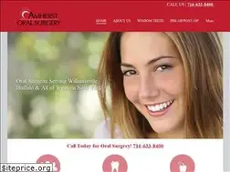 Sites similar to amherstoralsurgery.com