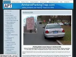 Sites similar to amherstparkingtrap.com