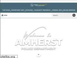 Sites similar to amherstpd.org