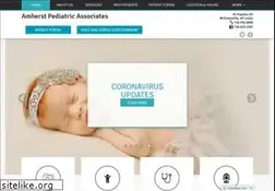 Sites similar to amherstpediatrics.com