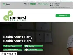 Sites similar to amherstpeds.com