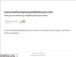 Sites similar to amherstpizzaandalehouse.com