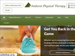 Sites similar to amherstpt.com