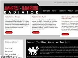 Sites similar to amherstradiator.com