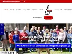 Sites similar to amherstrepublicans.org