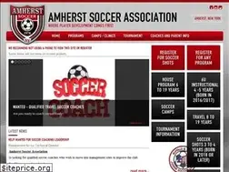 Sites similar to amherstsoccer.com