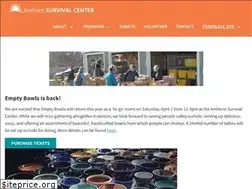 Sites similar to amherstsurvival.org