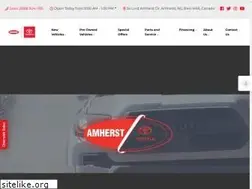 Sites similar to amhersttoyota.com
