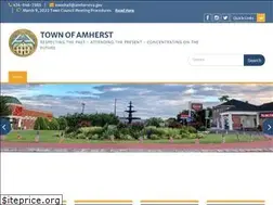 Sites similar to amherstva.gov
