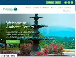 Sites similar to amherstvachamber.com
