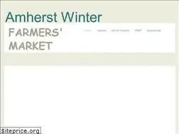 Sites similar to amherstwintermarket.com
