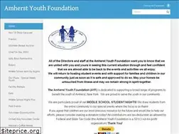 Sites similar to amherstyouthfoundation.org