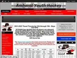 Sites similar to amherstyouthhockey.org