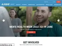 Sites similar to amhf.org.au