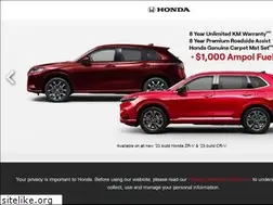 Sites similar to amhhonda.com.au