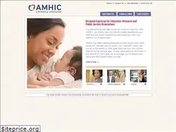Sites similar to amhic.com