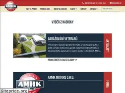 Sites similar to amhkmotors.cz