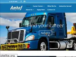 Sites similar to amhof.com