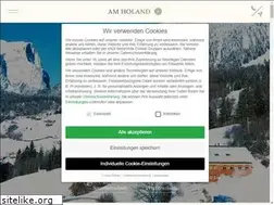 Sites similar to amholand.at