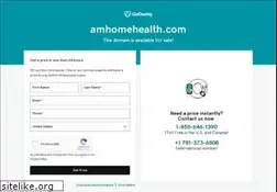 Sites similar to amhomehealth.com