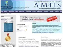 Sites similar to amhsjournal.org
