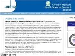 Sites similar to amhsr.org