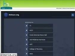 Sites similar to amhucc.org