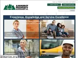 Sites similar to amhurst.net
