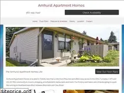 Sites similar to amhurstapts.com