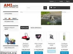 Sites similar to ami-exim.com