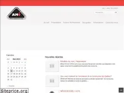 Sites similar to ami-ftqc.com