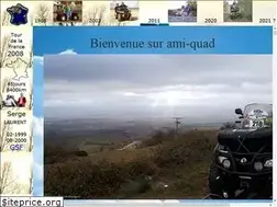Sites similar to ami-quad.com